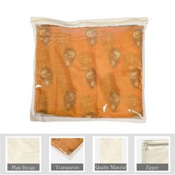 Kuber Industries Cream-Coloured Set of 6 Regular Multi-Utility Organisers image 5