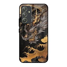 QRIOH Quirky Printed Samsung Galaxy A54 5G Back Case Mobile Accessories-image-98