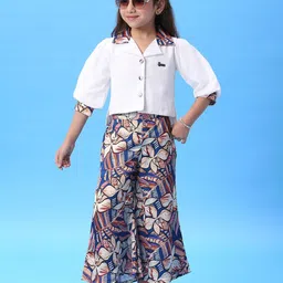 Macwin Girls Shirt with Palazzos-image-24