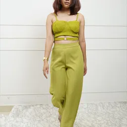 StyleAsh Women Original Straight Fit High-Rise Trousers-image-58
