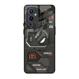 QRIOH Typography Printed OnePlus 9 pro Back Case Mobile Accessories-16