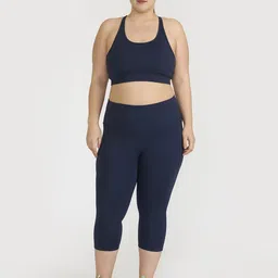 Hunnit Solid Medium Coverage Bra-0