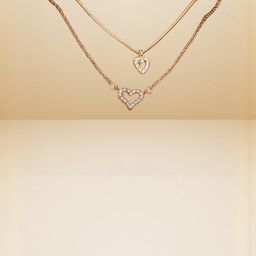 Brijsun Gold-Toned Stainless Steel Pendant-image-57