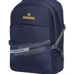 WROGN Unisex Backpack with Compression Straps image 2