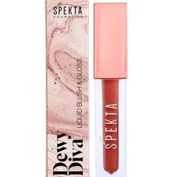 Spekta Dewy Diva 3-In-1 Liquid Blush & Gloss - 4.2ml - Love Sick 304-image-33