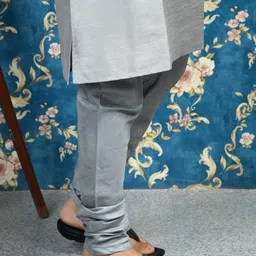 STEPHORN Pure Leather Slip-On Slippers with Stitched Sole & Textured Strap Design-image-94