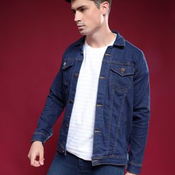LINARIA Men Outdoor Denim Jacket-picture-24