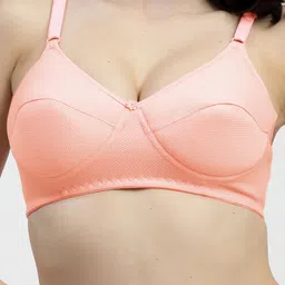 SHYAM SONS FLAIR Pack Of 2 Everyday Bra All Day Comfor Full Coverage Lightly Padded image 4