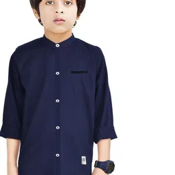 MADE IN THE SHADE Unisex Kids Casual Shirt-image-91