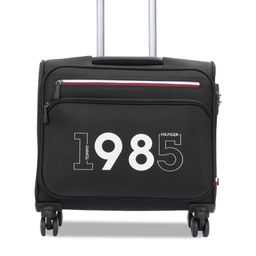 Tommy Hilfiger Memphis Pro Soft Sided Overnighter Trolley Bag-image-3