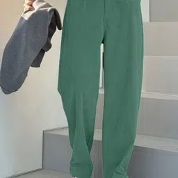 RAJOVATI Men Slim Fit Mid-Rise Regular Trousers-picture-27
