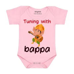 Arvesa My First Ganpati Printed Bodysuit-picture-51