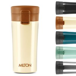 Milton Beige Stainless Steel Thermosteel Vacuum Insulated Glossy Cups And Mugs-picture-26