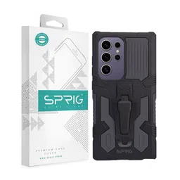 SPRIG Shock Proof Samsung Galaxy S24 Ultra Kick-Stand Back Case-picture-34
