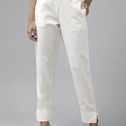 Moda Rapido Women Smart Trousers-image-77