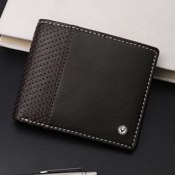 Allen Solly Men Leather Two Fold Wallet-49