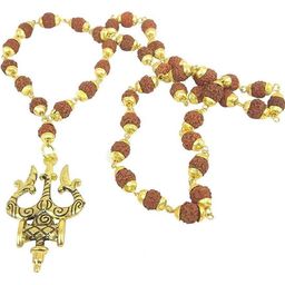 RAVIOUR LIFESTYLE Adults Contemporary Gold-Plated Pendant-image-89
