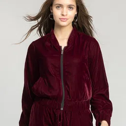 SHAYE Women Bomber Jacket-picture-20