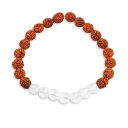 Divine souvenirs Brown Wood Bracelet-image-87