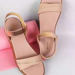 Anouk Women Open Front with Back Strap Sandals-55