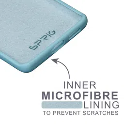 SPRIG Solid Printed Back Case Mobile Accessories image 2