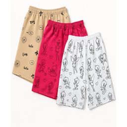 CORTICA Unisex Kids Pack Of 3 Shorts-image-50