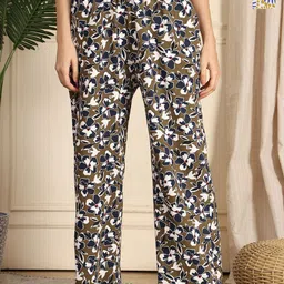 TAG 7 Pack Of 2 Printed Pure Cotton Lounge Pants-image-88