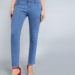 ZARISTAA Women Slim Fit Stretchable Jeans-image-17