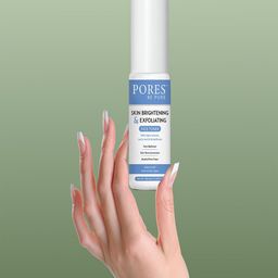 PORES Be Pure  Skin Brightening & Exfoliating Face Toner-100ml image 4