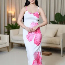 IUGA Women Shoulder Straps Bodycon Dress-picture-42