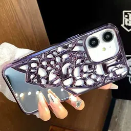 Luxury Kase Quirky Printed iPhone 12 Back Case Mobile Accessories image 5