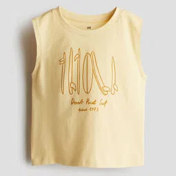 H&M Printed Vest Top-38