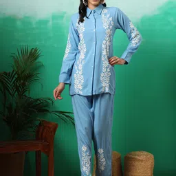 The Chikan Label Women Co-Ords-picture-22