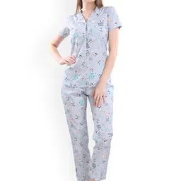 Piu Women Printed Night suit-picture-47