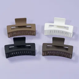 Xivir Women Set of 4 Claw Clip-16