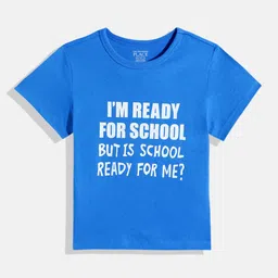 THE CHILDREN'S PLACE Boys Typography Printed T-Shirt-picture-6
