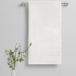 RRC White 1 Cotton 500 GSM Bath Towel-image-18