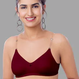 BRIDA LADIES INNERWEAR Medium Coverage Non Padded T-Shirt Bra-image-43
