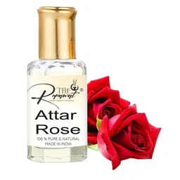 THE RUPAWAT Perfumery House Attar Rose Attar - 12 ml-image-85