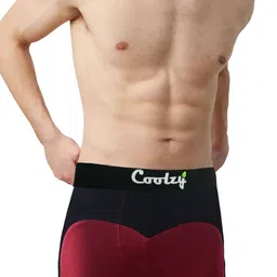 COOLZY Pack Of 2 Color Block Antibacterial Trunks - SEOCSOTNK2K495-S image 3