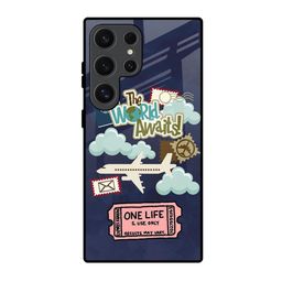 QRIOH Typography Printed Samsung Galaxy S24 Ultra 5G Back Case Mobile Accessories-picture-17
