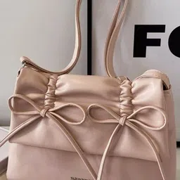 StyleCast Structured Handheld Bag image 1