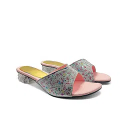 FABBMATE Embellished Party Comfort Mules-image-38