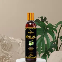 ROOPAYUR Anti Hairfall Oil With Amla-100ml-43