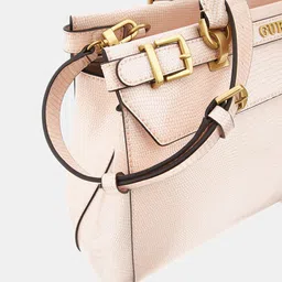 GUESS Textured Structured Handheld Bag image 3