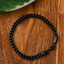 Thrillz Men Silver-Plated Wraparound Bracelet-picture-6