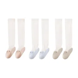 SYGA Kids Pack Of 3 Cotton Knee Above Length Socks-image-92