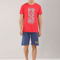 Masculino Latino Men Printed Night suit-image-82