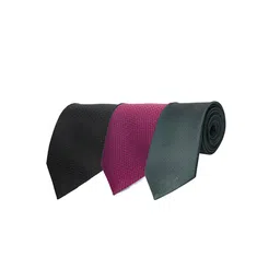 CALIXTO Men Woven Design Broad Tie-picture-47
