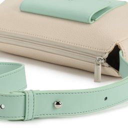 Fastrack Colourblocked Structured Sling Bag image 2